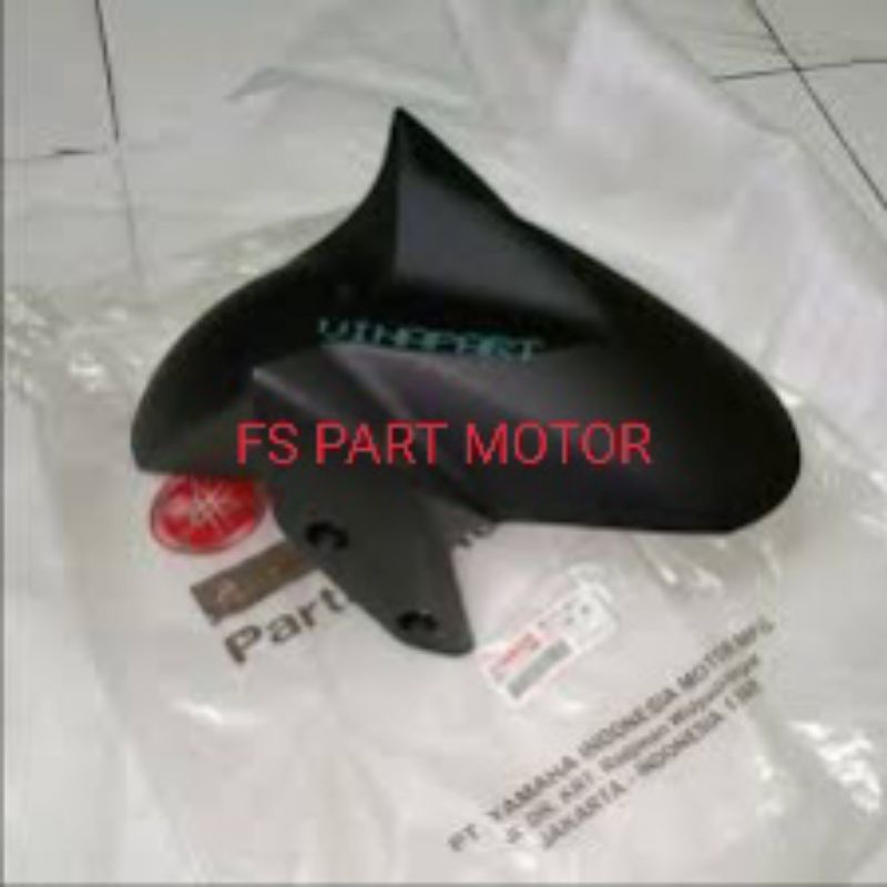 spakbor depan nmax hitam doff 2018/2019