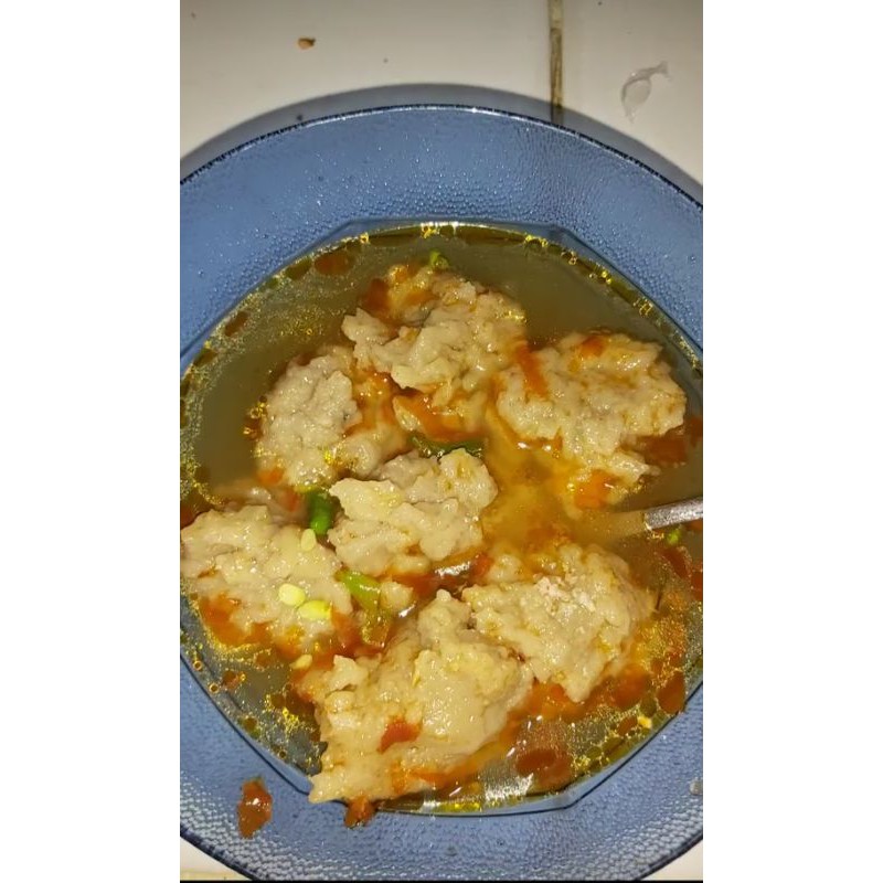 

BASOIKAN TUNA/ BASO IKAN SELATAN/BASO IKAN GORENG