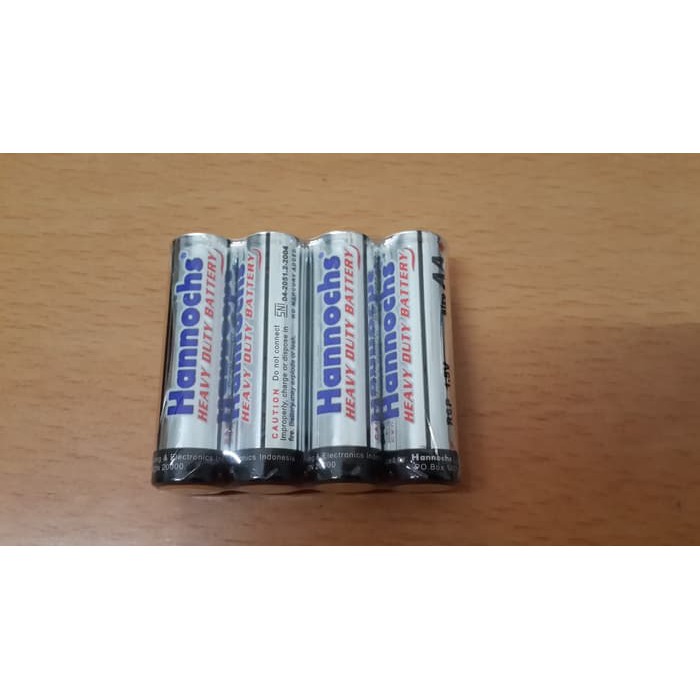 Baterai batre Hannochs AA atau A2 per pcs