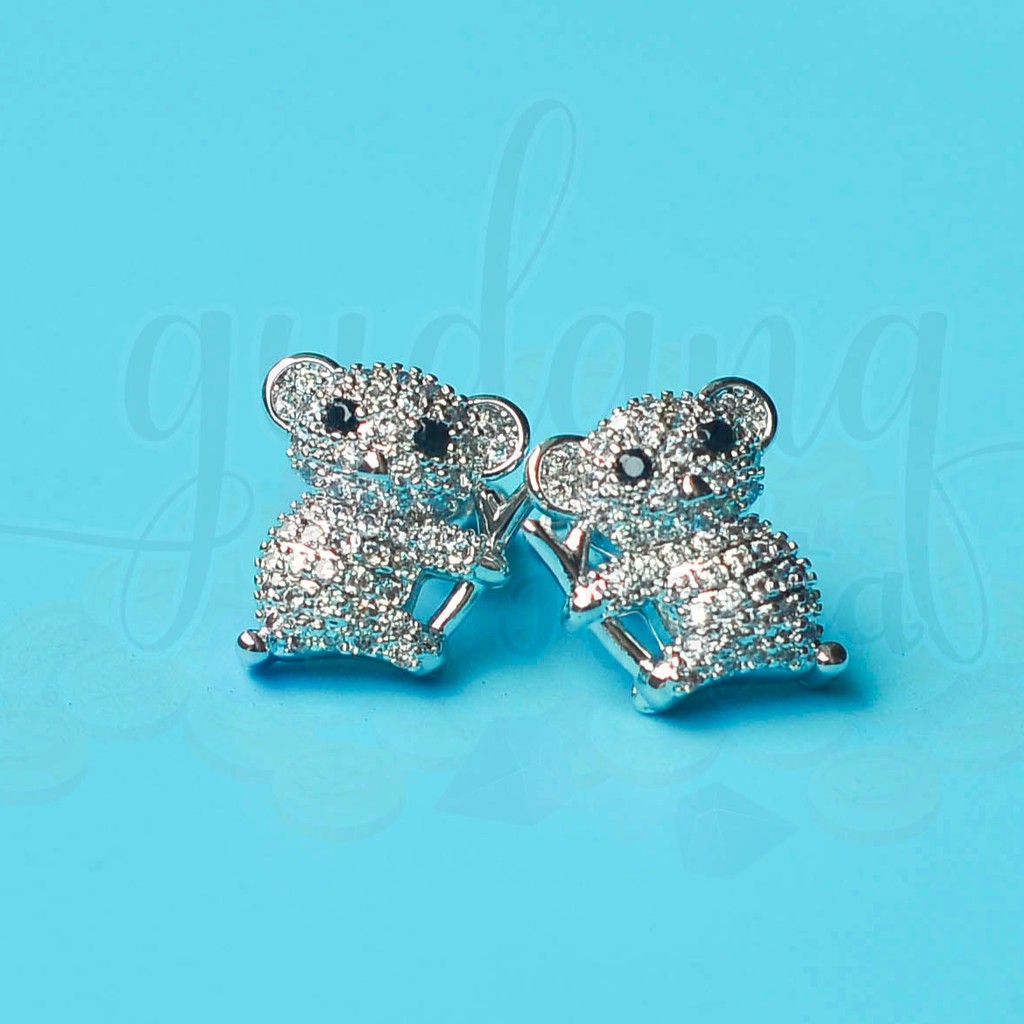 Anting Tusuk Koala Cute Lucu Premium Earrings GH 203188