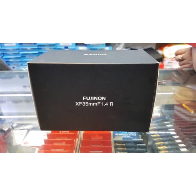 Lensa FUJINON 35mm F1.4 R lensa fuji 35mm f1.4