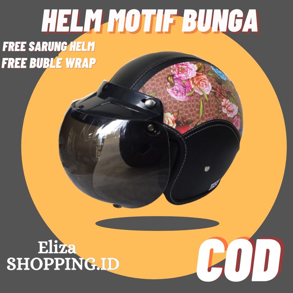 helm wanita dewasa hijab helm bogo kulit dewasa helm bogo wanita hijab