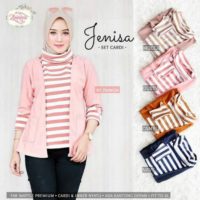 Jenisa set cardi