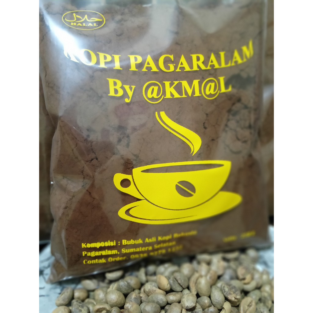 

Kopi Bubuk Robusta Kemasan 250 grm