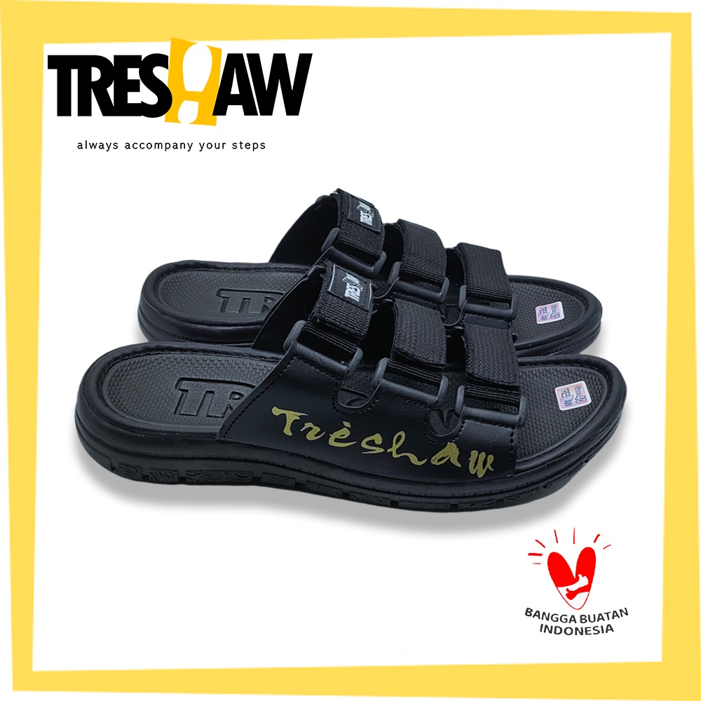 Sandal Pria Gunung Slop Treshaw Original