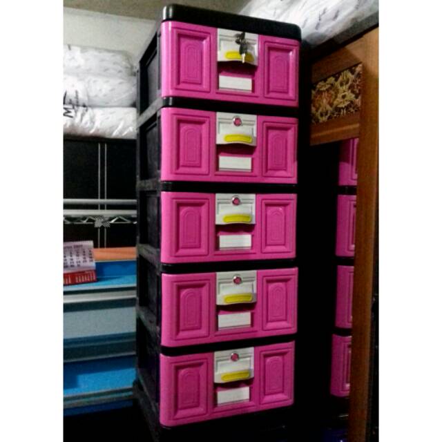 Container Plastik Bravo Susun 5