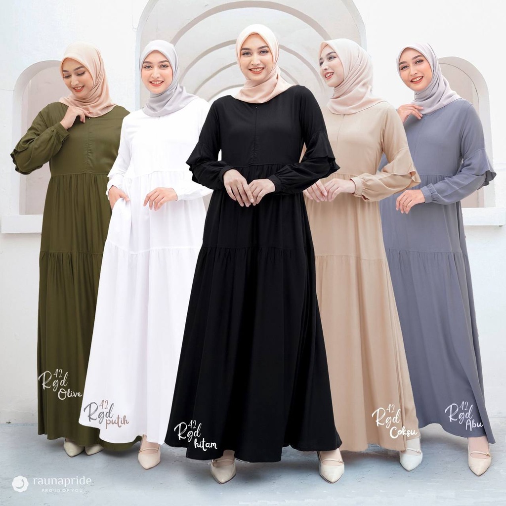 Rauna Gamis Rauna RGD 42 / Fashion Muslim Rauna