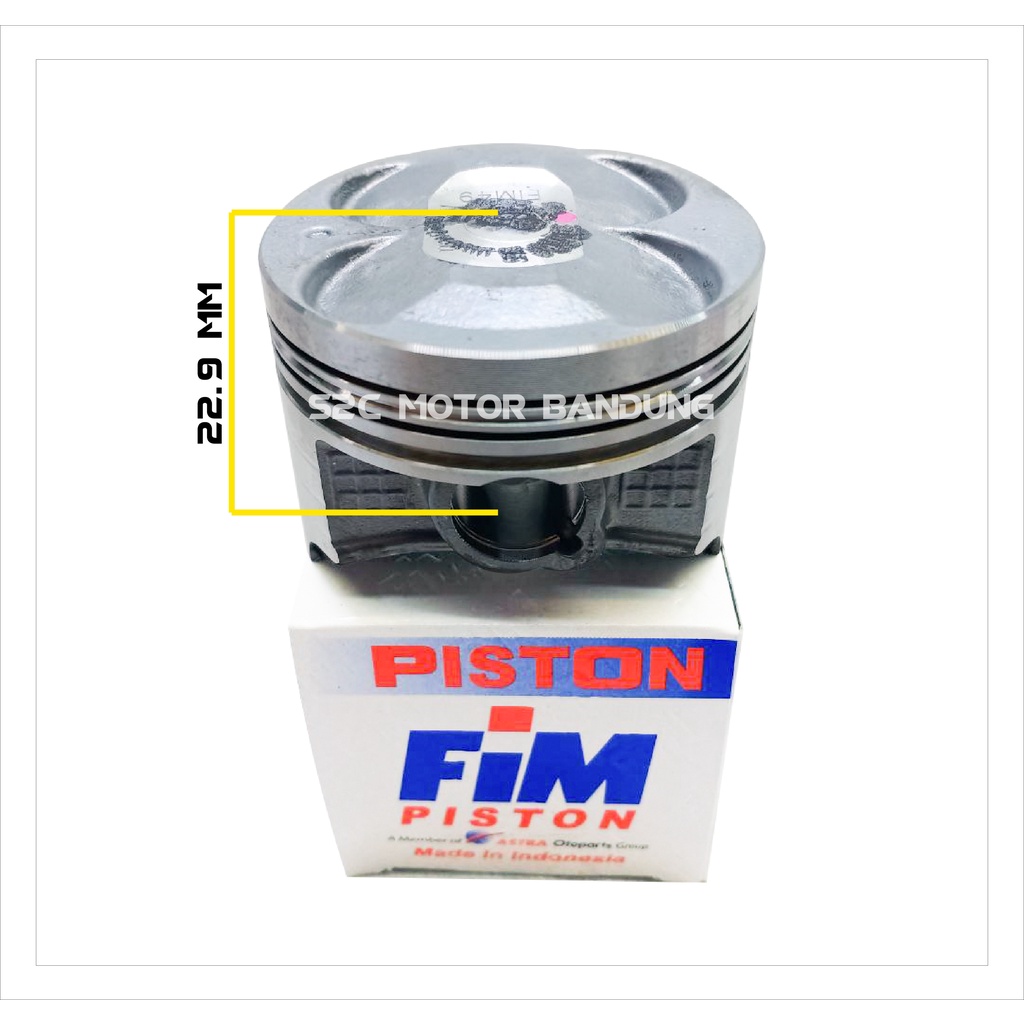 PISTON KIT SATRIA FU 150 FIM49 FIM 49 PIN 16-3