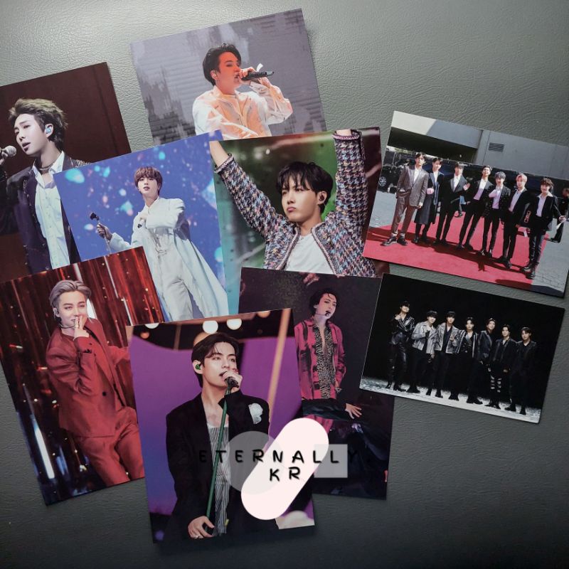 [READY] BTS POSTCARD MEMORIES 2019 MEMO19 MCB MOTS BLURAY BR