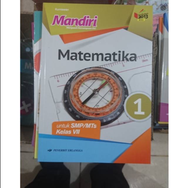 MANDIRI MATEMATIKA 1 SMP/MTS KELAS 7.