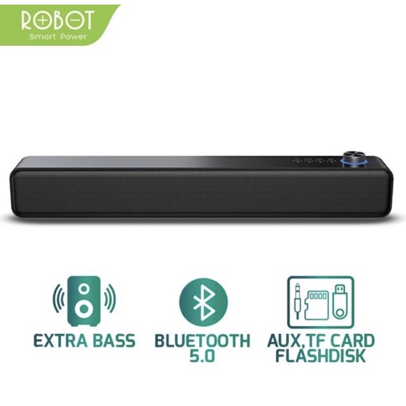 Speaker Robot RB480 - Soundbar Spiker Speker Soundbar Musik Music Lagu Mp3 Original