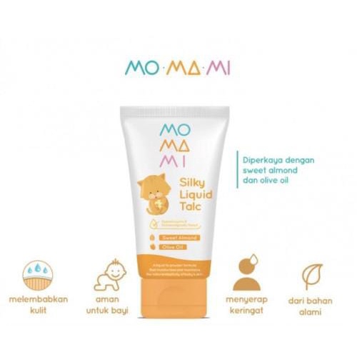 Momami Silky Liquid Talc