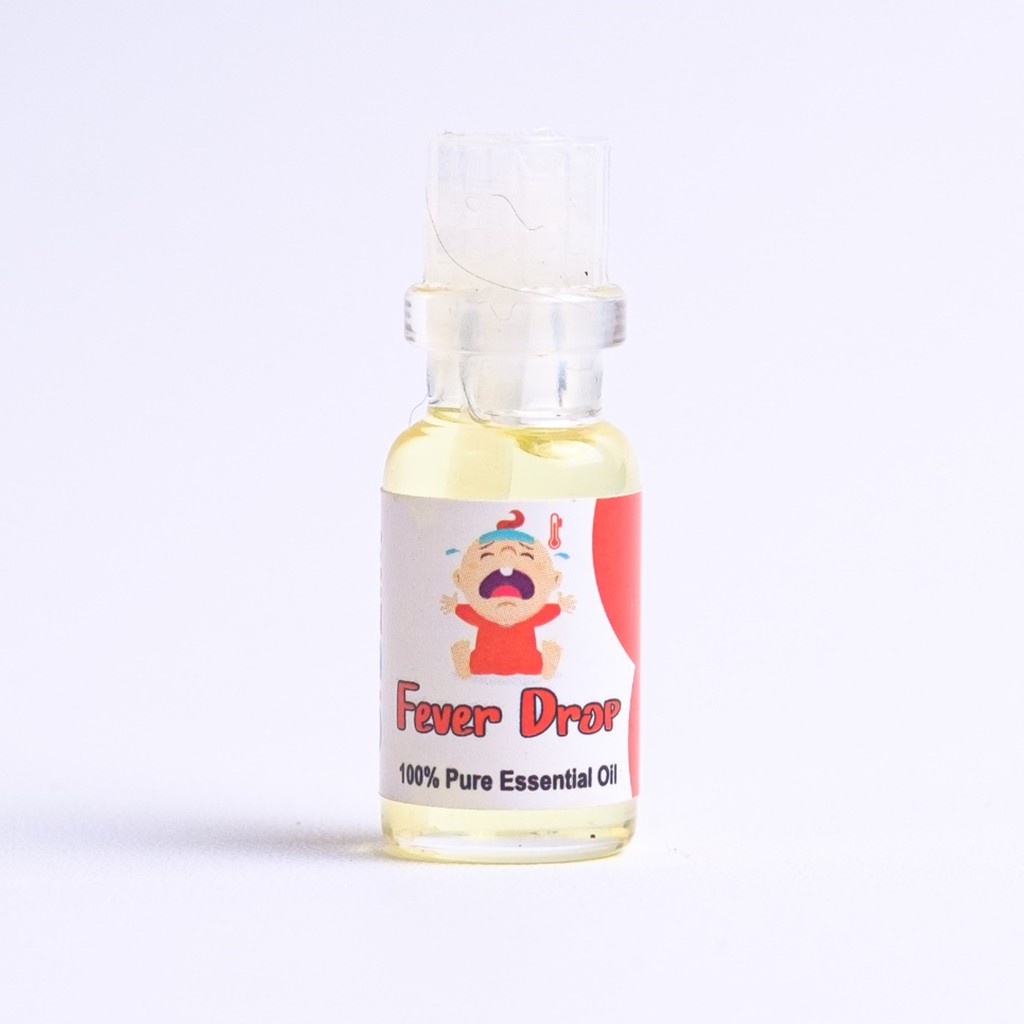 SIBAIM BABY Fever Drop Essential Oil 3ml - Meredakan Demam Panas Bayi by psikopediastore