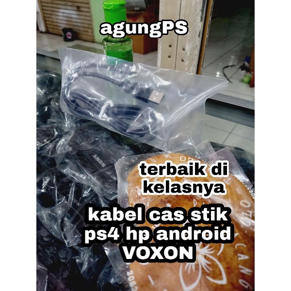 kabel cas PS4 DAN HP ANDROID