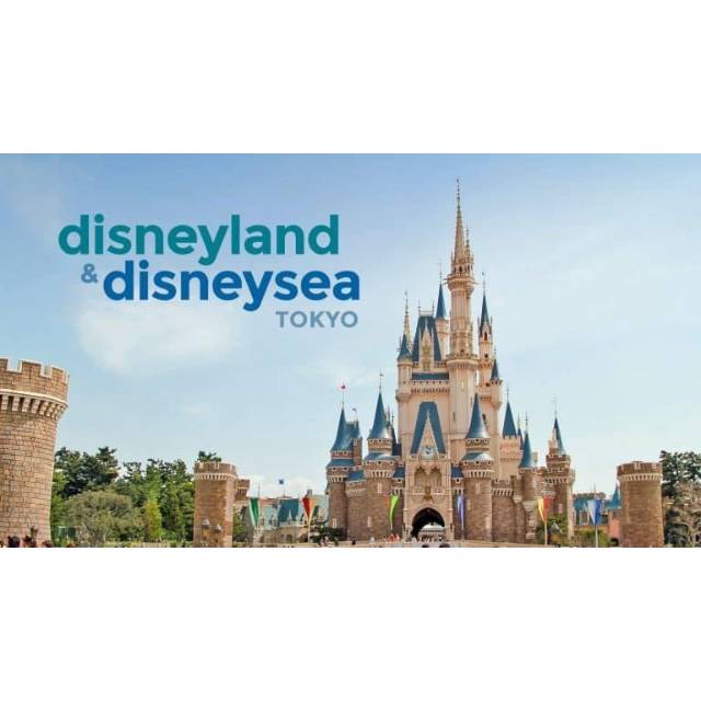 Tiket Tokyo Disneyland ATAU Tokyo Disneysea Child (Anak)
