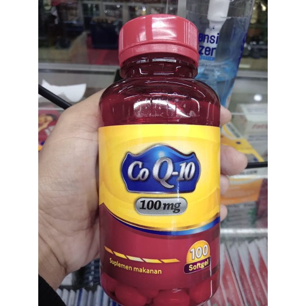 CoQ10 100mg isi 100