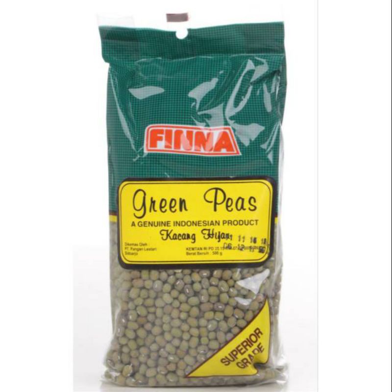 

Kacang hijau finna 500 gram