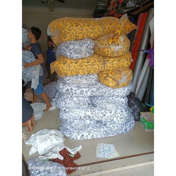 KAIN BATIK HABUTAY PER ROLL 25KG LEBIH // KAIN BATIK FELAMIN KAIN DEKORASI