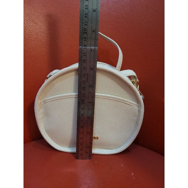 Tas Coach bulat kecil