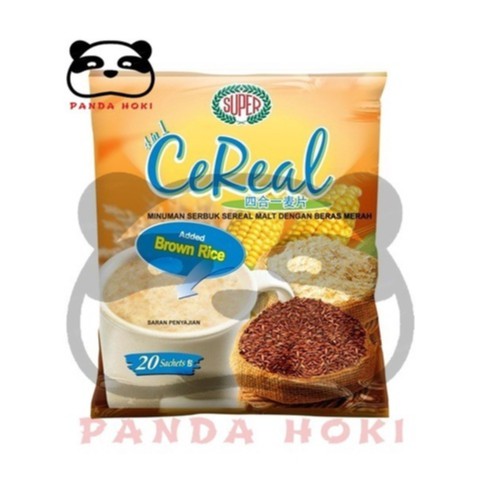 

Super instant Cereal Brown Rice - Sereal Instant Beras Merah
