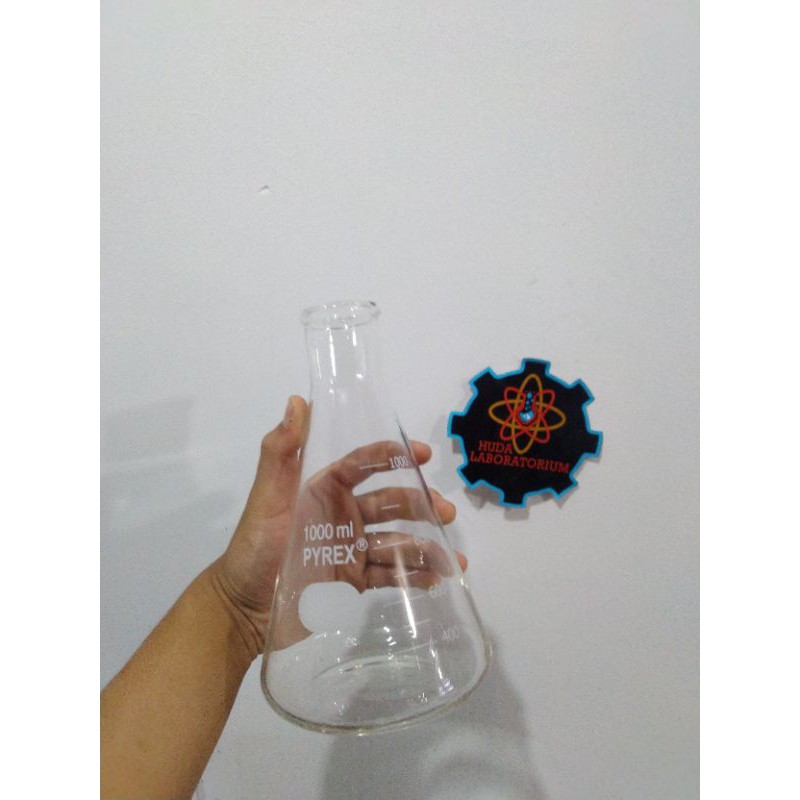 Erlenmeyer 1000 ml PYREX
