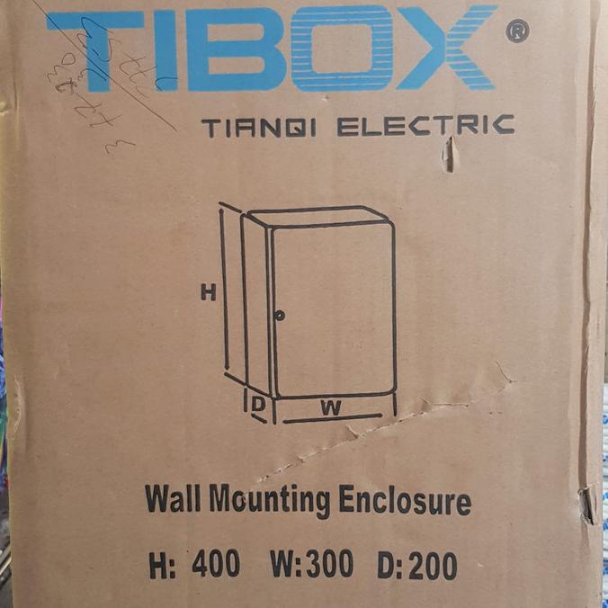 Tibox 400x300x200mm / Box Panel 400x300x200 MM Tibox / Box Panel Besi