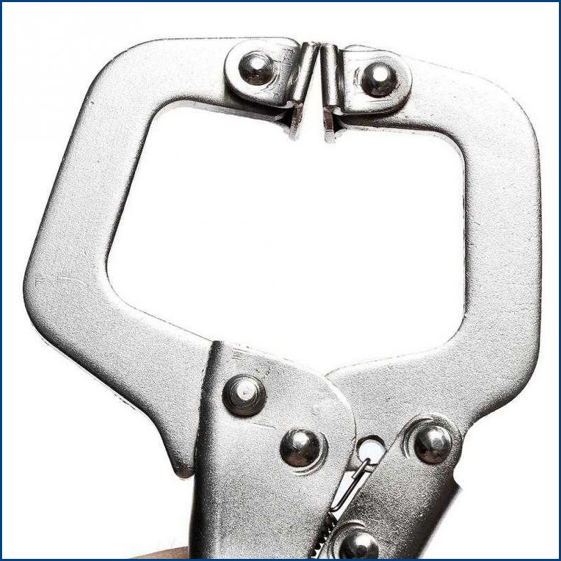 Face Clamp Tang Jepit Swivel Pad
