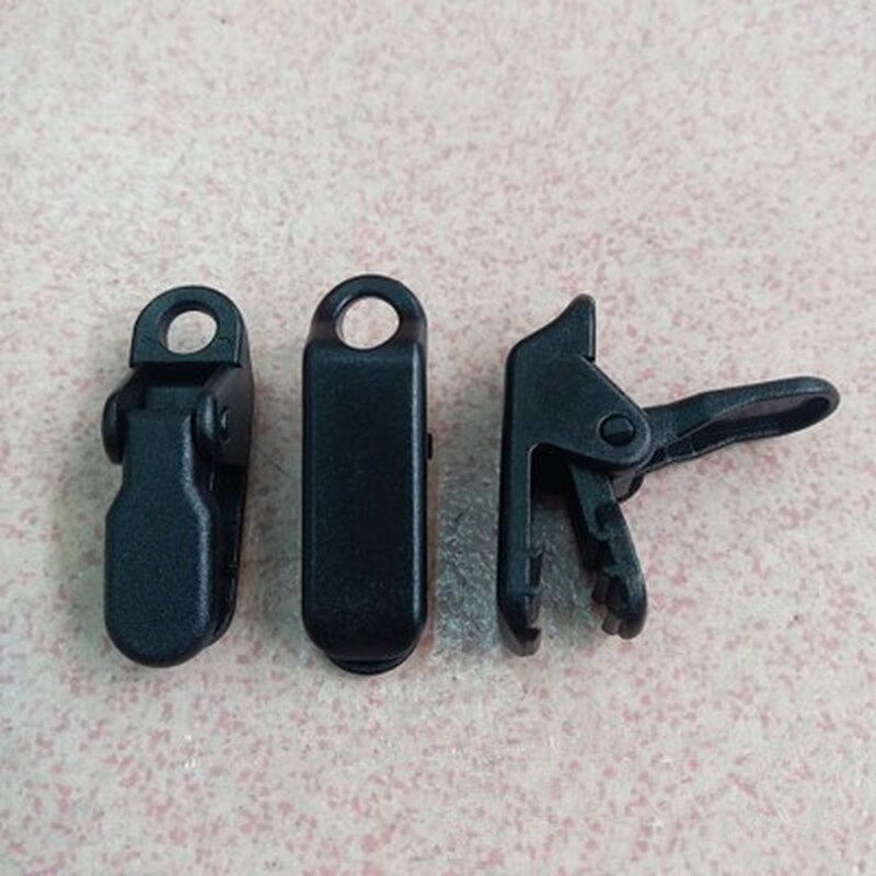 Jepit Tenda Terpal Heavy-duty Alligator Tarpaulin Clips 10 PCS - ME30 - Black