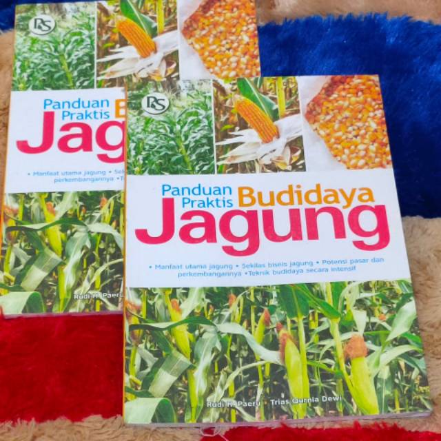 Jual Buku Panduan Praktis Budidaya Jagung | Shopee Indonesia