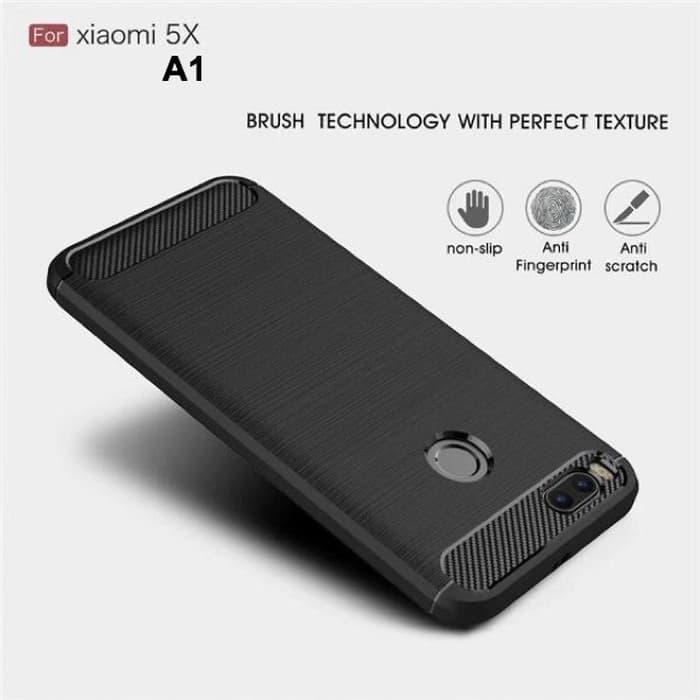 Promo Xiaomi Mi A1 MiA1 Mi5x Mi 5x - Spigen Like Rugged Armor Case Premium  Diskon