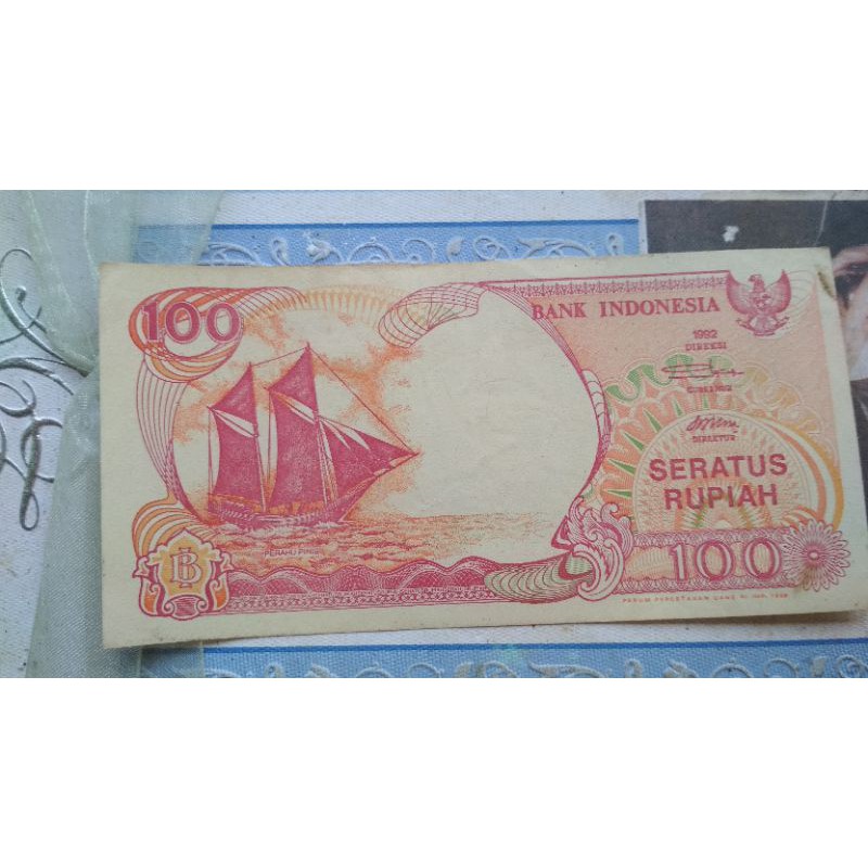 uang lama Rp 100