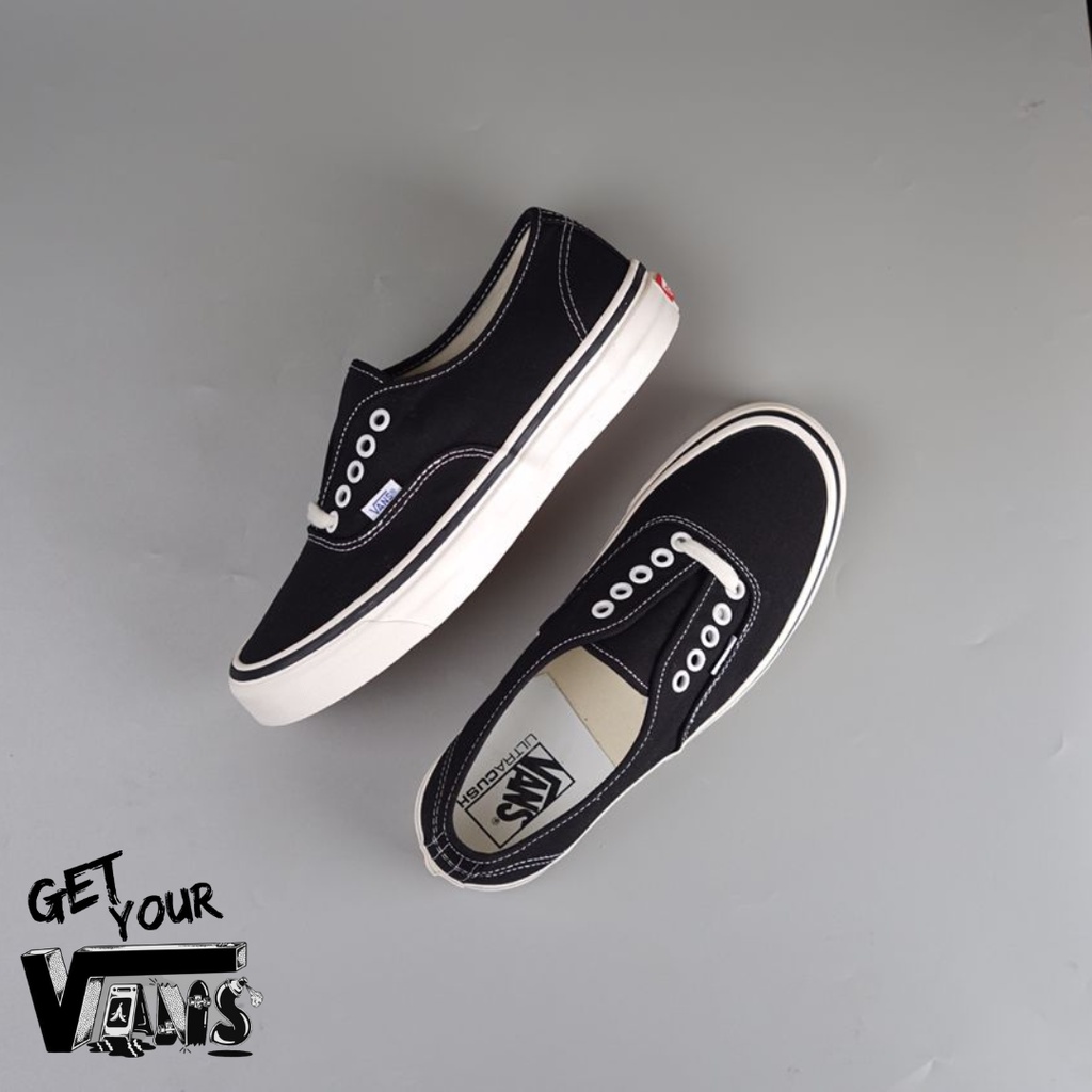 Vans Authentic 44 DX Anaheim Black White 100% Original