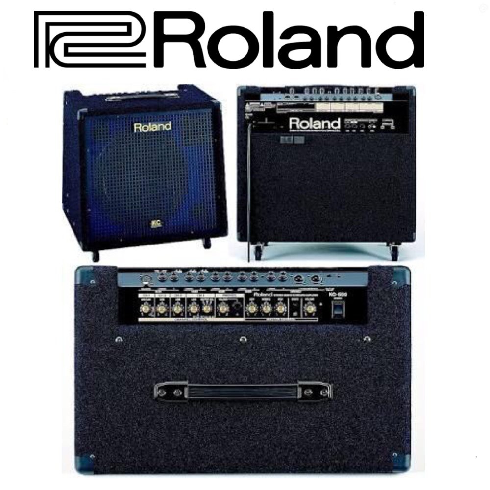 Murah  Ampli Keyboard Roland KC 550 (15 inch )