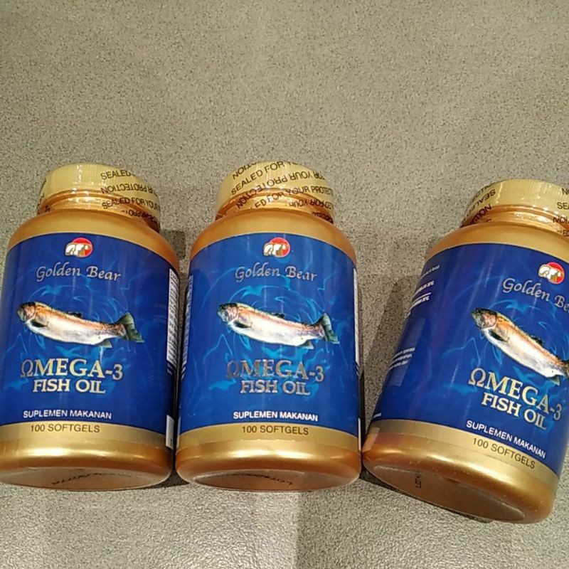 golden bear omega 3 fish oil