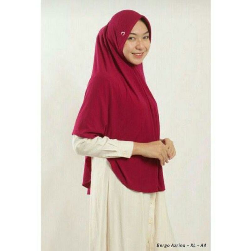 Kerudung Instan Dewasa Happy 2 XL Pasmira ORI