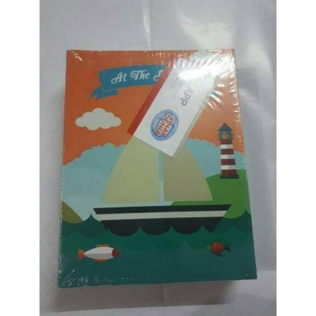 

Buku Tulis Sidu 100 lembar (1bks isi 5buku)