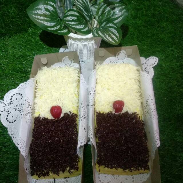 

Bolu susu toping mix keju dan meses