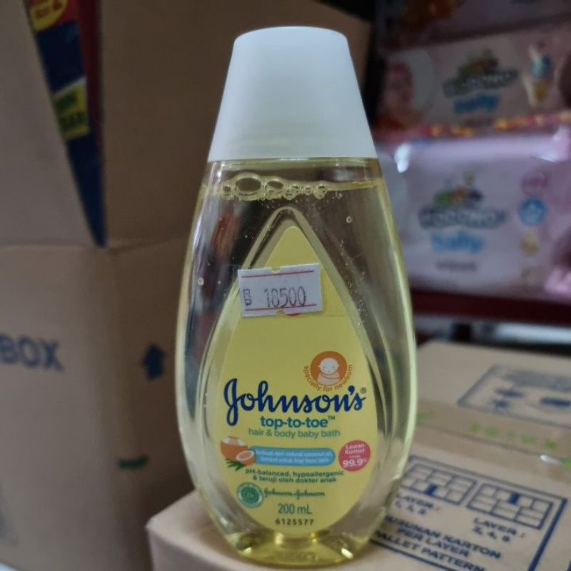 Johnson's Top to toe 200ml