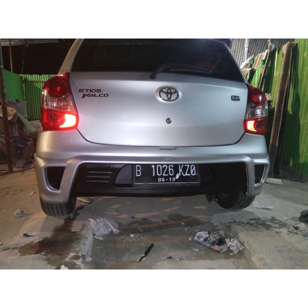 bodykit etios -- bodykit etios -- toyota Etios bodykit etios Toms belakang  2014 2015 -- PNP dan ber