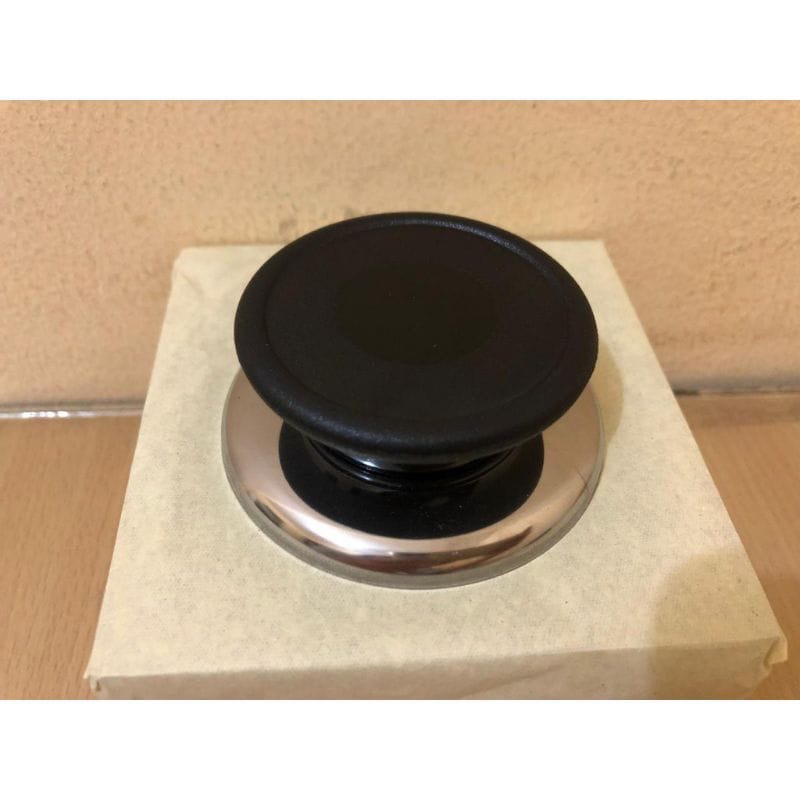 knop tutup kaca pegangan tutup panci handle tutup kaca hitam knop hitam stainless pegangan tutup pan