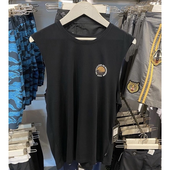 new arrival singlet Rvca original as78