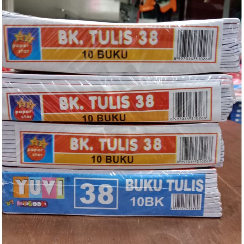 Buku boxy / buku kampus / buku tulis 38 lembar / buku tulis murah / buku tulis