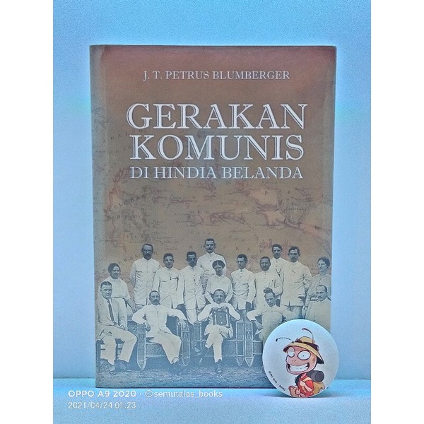 GERAKAN KOMUNIS DI HINDIA BELANDA