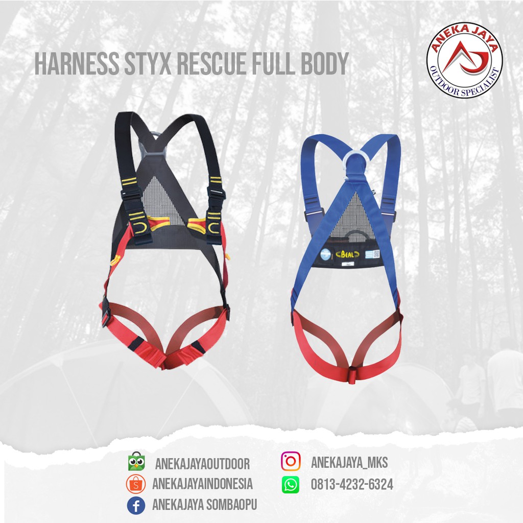 HARNESS STYX RESCUE FULL BODY