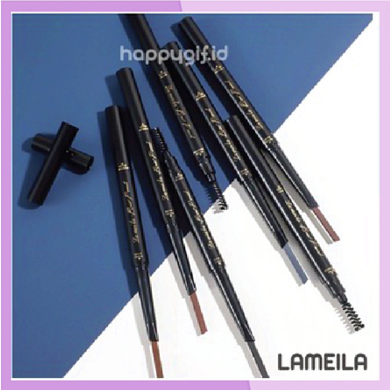 LAMEILA EYEBROW 2 IN 1 PENSIL ALIS KEPALA GANDA LA026