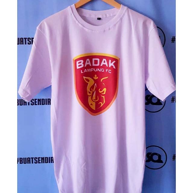 Kaos badak lampung keren