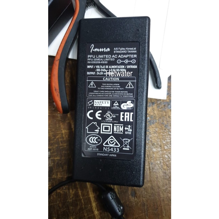 Adaptor Printer Scanner Brother PDS-5000 PDS-6000 New Power IMURA