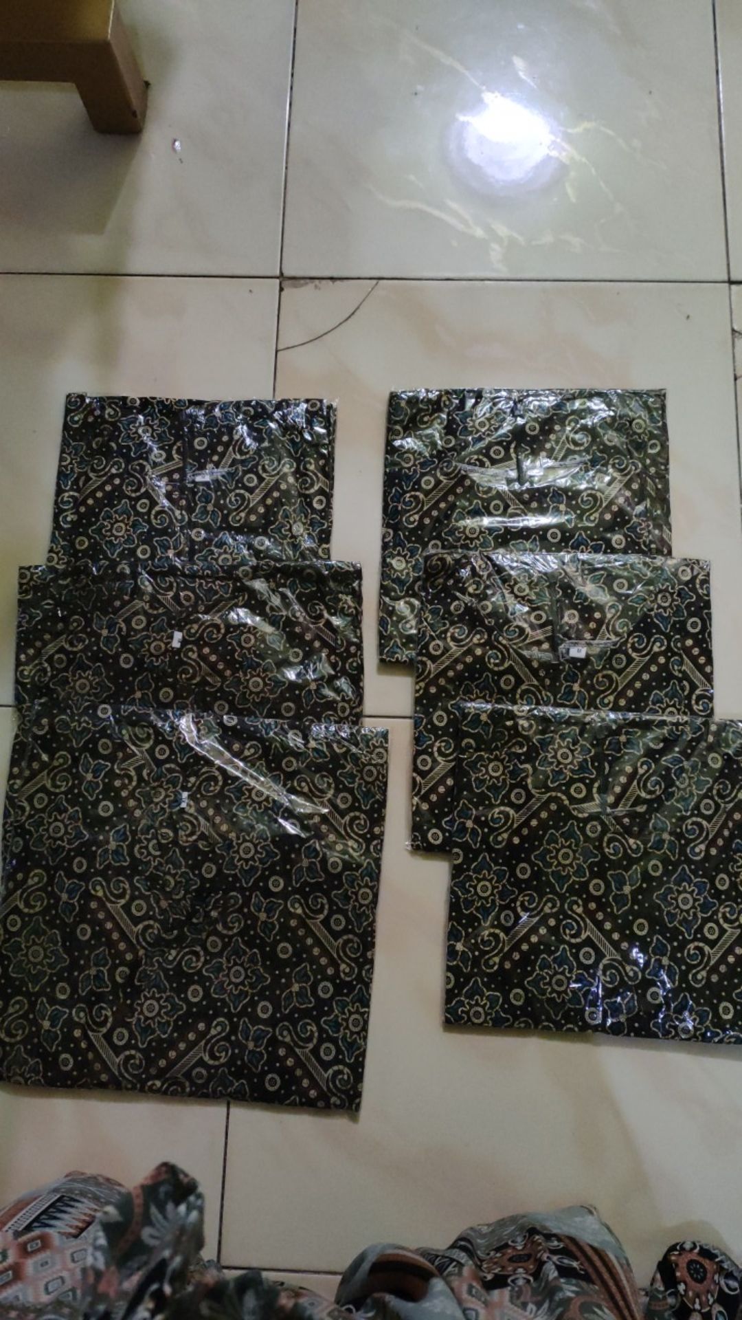 Batik Dolby Dolbi Dobby Doby Tenun Sutra Tulis Katun Atbm Baton Sarimbit Couple Pkl Hem Sogan Srg30x