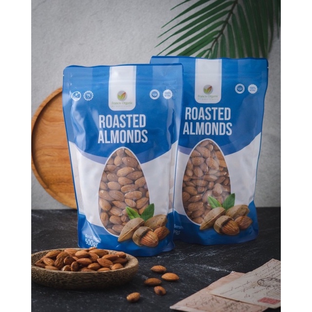 

Roasted Almond / Almond Panggang / Almond Roasted 500gram