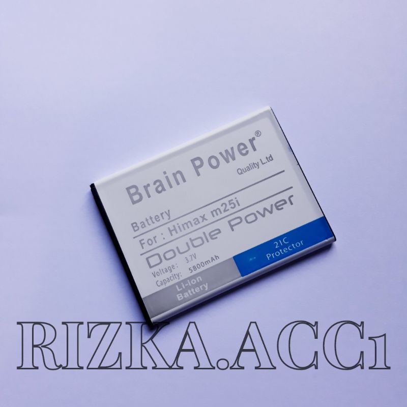 Baterai Batre Hp Himax M25i / Hi-Max 7M 4G Double Power Battery Handphone